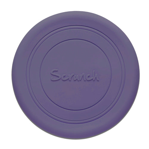 Frisbee Dunkellila