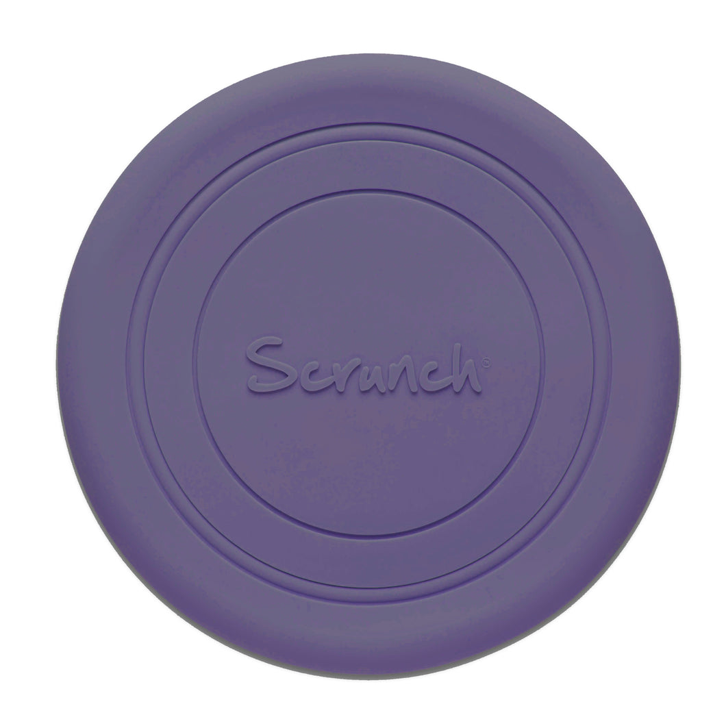 Frisbee Dunkellila