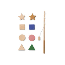 Laden Sie das Bild in den Galerie-Viewer, Sebastian Angelspiel Geometric Surf Blue Multi Mix