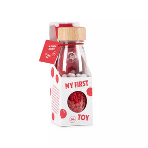 Sensorik Flasche & Tuch "My first Toy"