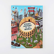 Laden Sie das Bild in den Galerie-Viewer, Stickyscapes History of the World