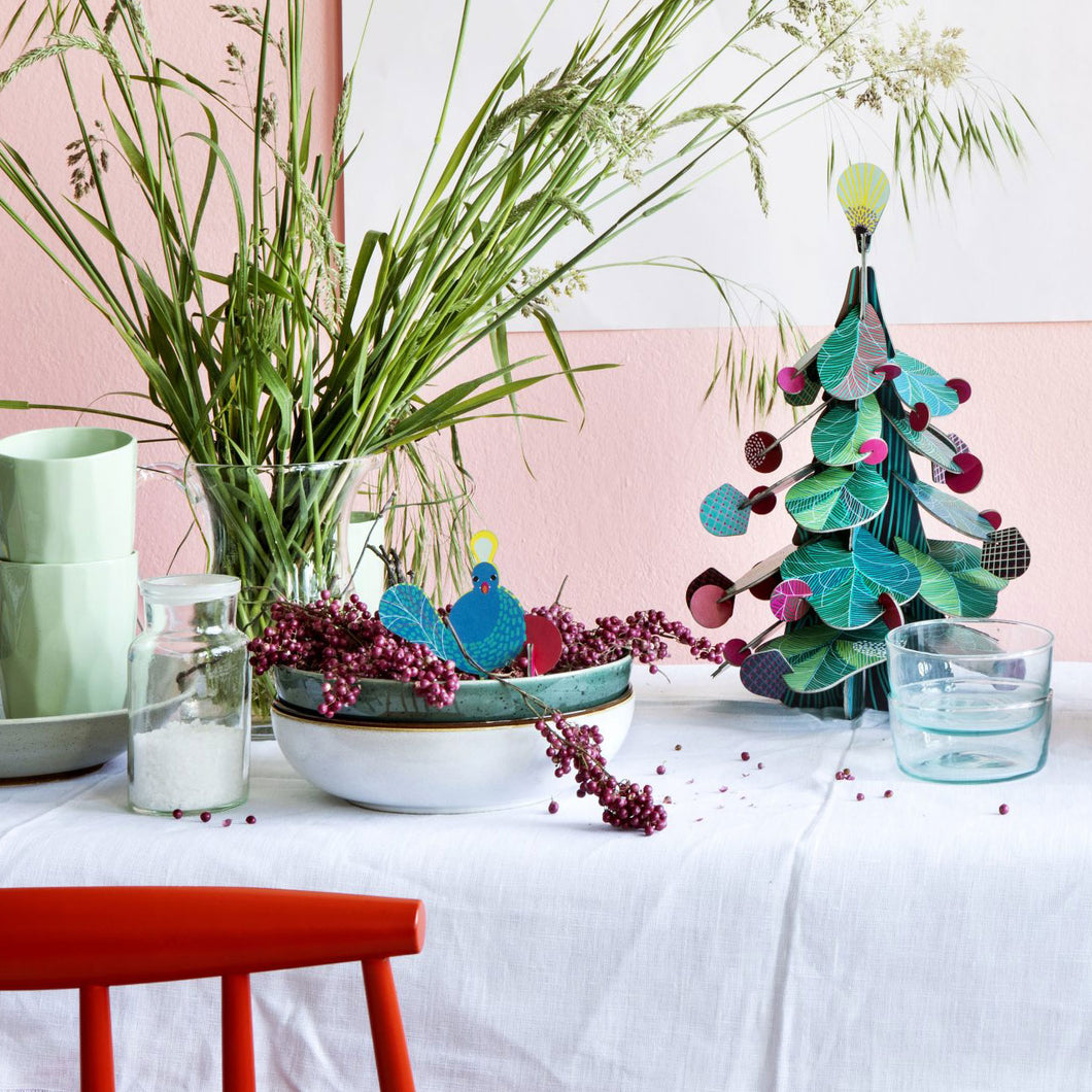 Christmas Tree Peacock