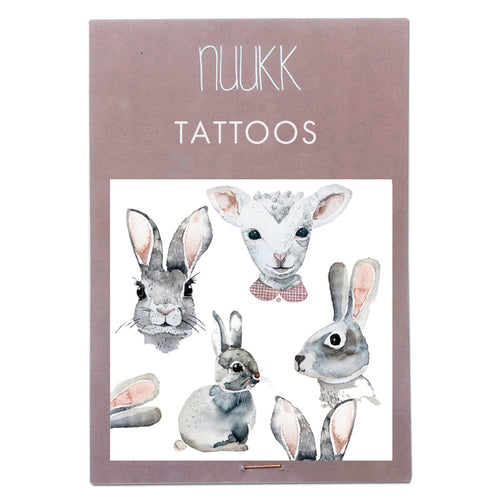 Bio Tattoo Hasen