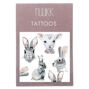 Bio Tattoo Hasen