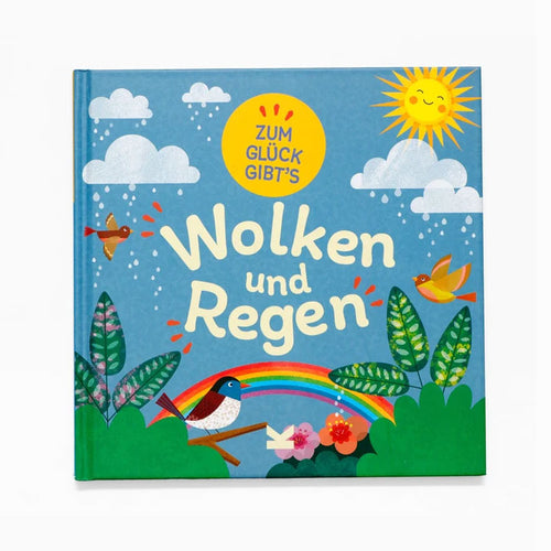Zum Glück gibt's Wolken und Regen