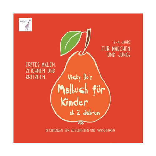 Malbuch für Kinder ab 2 Jahren