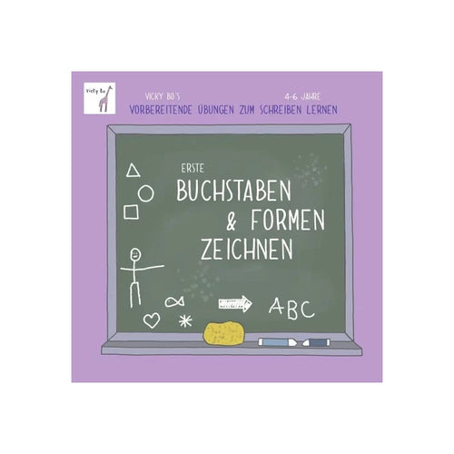 Erste Buchstaben & Formen zeichnen