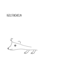 Laden Sie das Bild in den Galerie-Viewer, Kritzel-Malbuch Tiere ab 2 Jahren