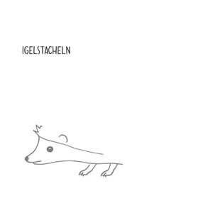 Kritzel-Malbuch Tiere ab 2 Jahren