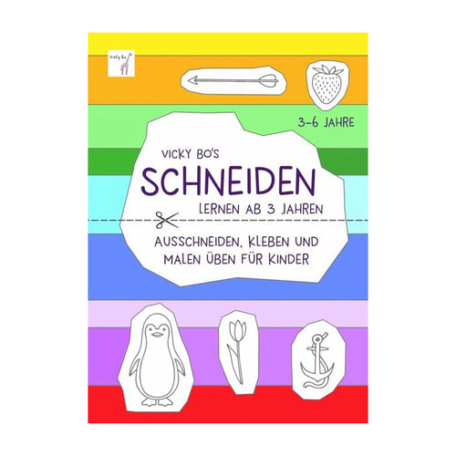 Schneiden lernen ab 3 Jahren
