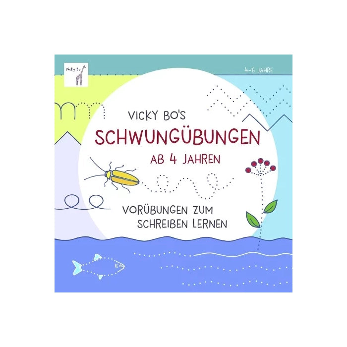 Schwungübungen ab 4 Jahren