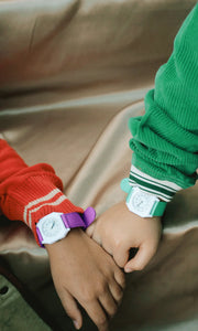 Kinder Armbanduhr Violet