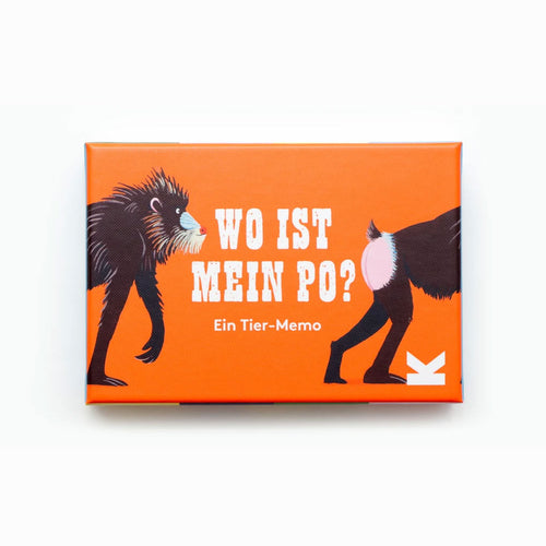 Wo ist mein Po? Memo