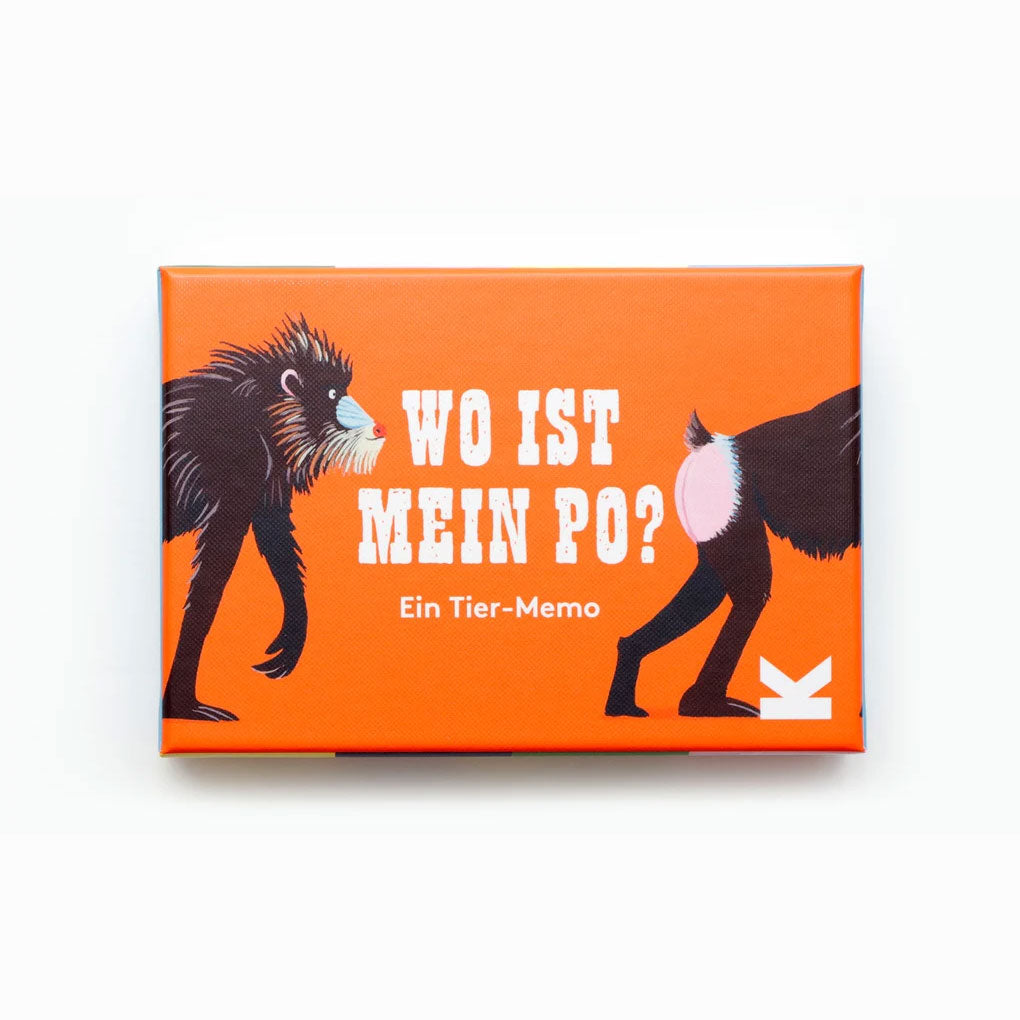 Wo ist mein Po? Memo