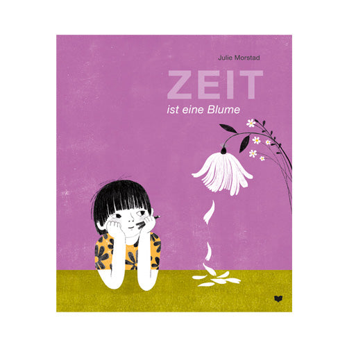 Zeit ist eine Blume