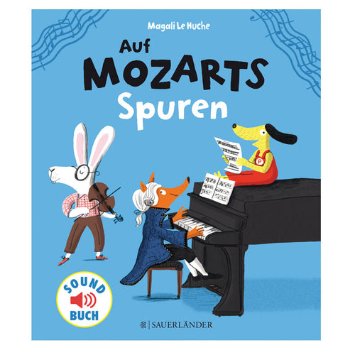 Auf Mozarts Spuren ab 3J.