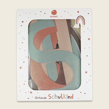 Laden Sie das Bild in den Galerie-Viewer, Girlande Schulkind "Under the Sea" mit Glitzer