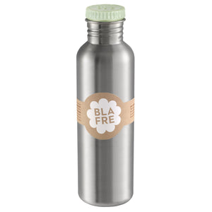 Edelstahl Trinkflasche 750 ml hellgrün