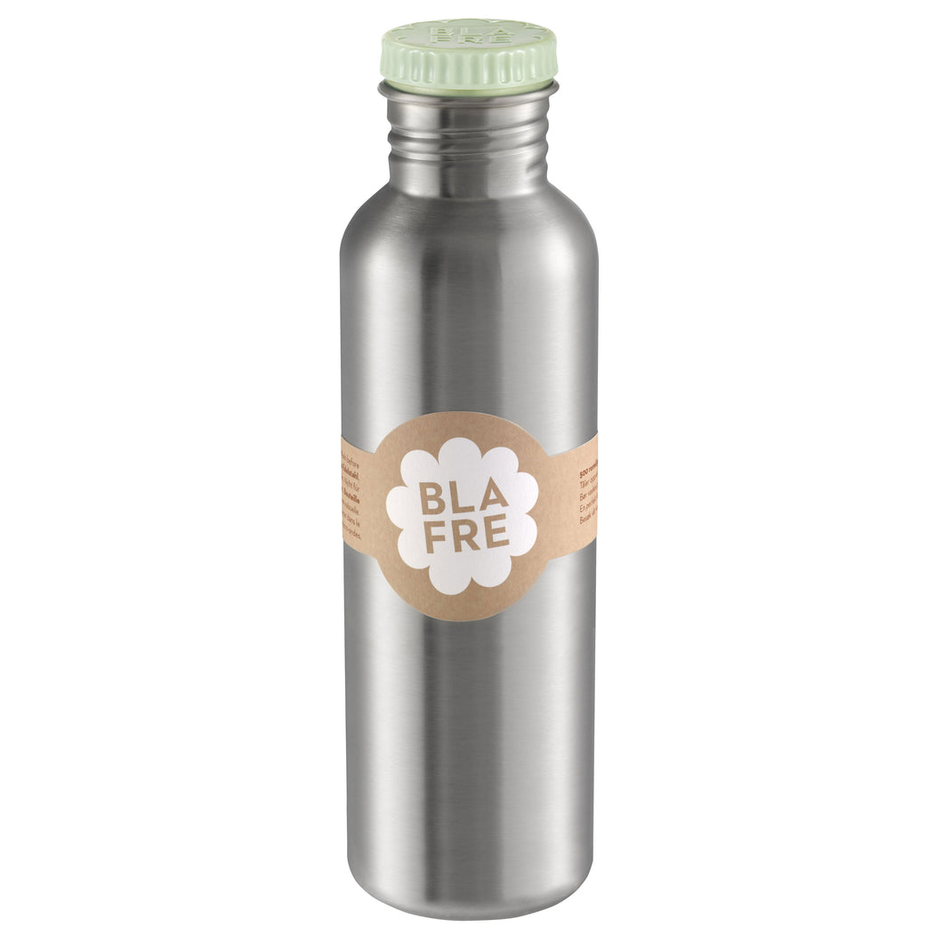 Edelstahl Trinkflasche 750 ml hellgrün