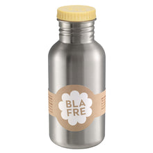 Laden Sie das Bild in den Galerie-Viewer, Edelstahl Trinkflasche 500 ml hellgelb