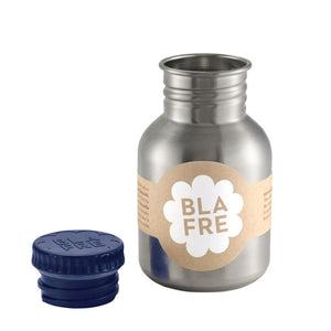 Edelstahl Trinkflasche 300 ml navy