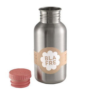 Edelstahl Trinkflasche 500 ml pink