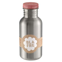 Laden Sie das Bild in den Galerie-Viewer, Edelstahl Trinkflasche 500 ml pink