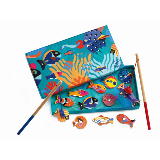 Angelspiel Grafische Fische