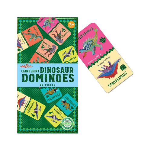 Giant Shiny Dinosaurier Domino