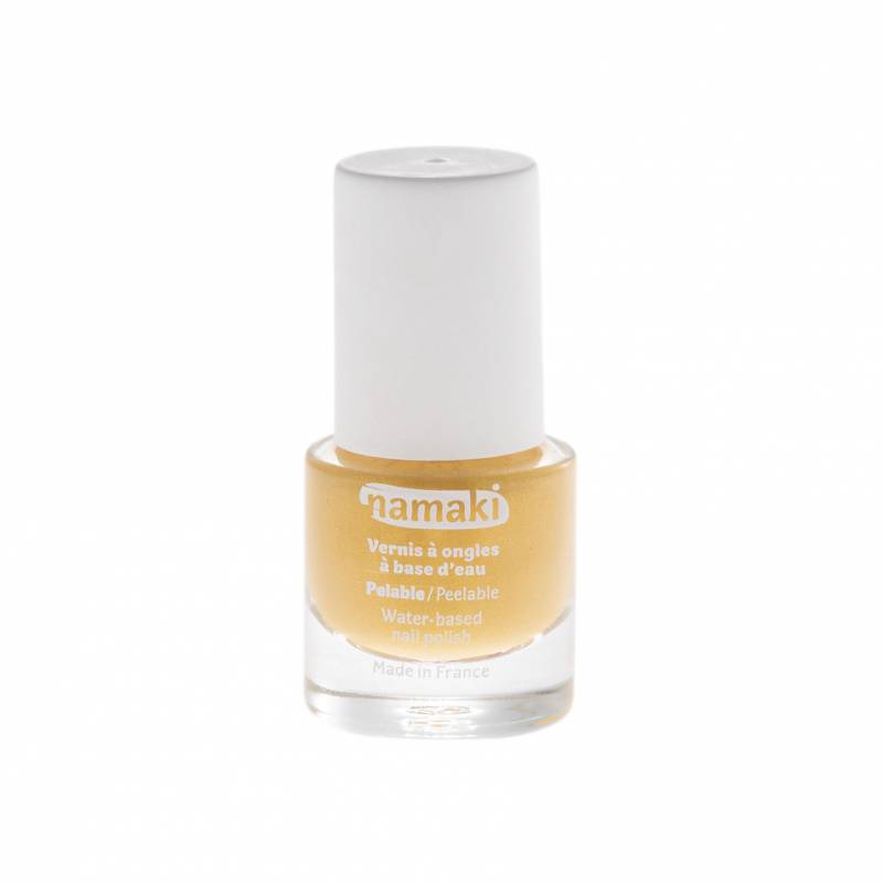 Kinder Nagellack Gold