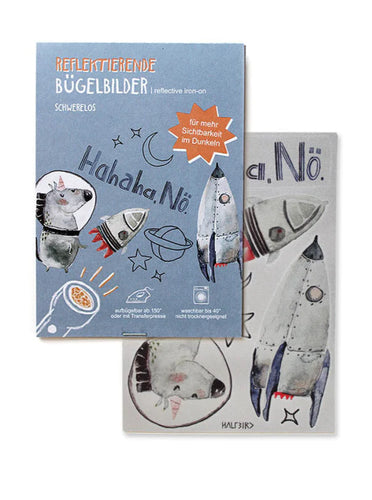 Reflektierende Bügelbilder 