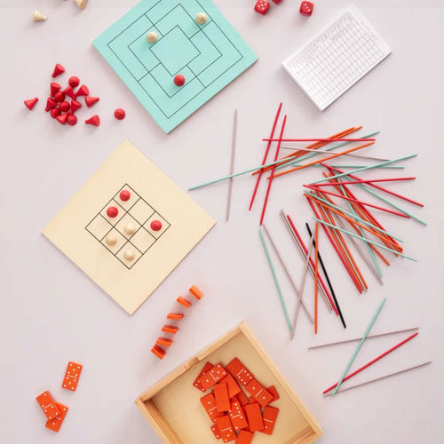 Brettspiele-Set
