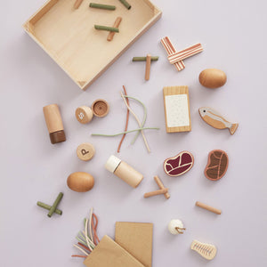 Spielset Lebensmittel