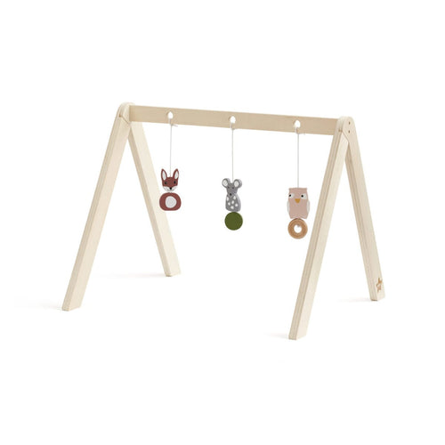 Spielbogen Aiden natur