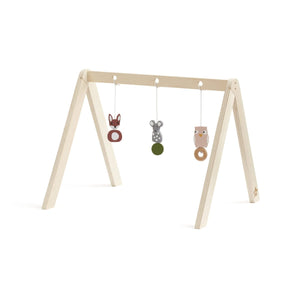 Spielbogen Aiden natur