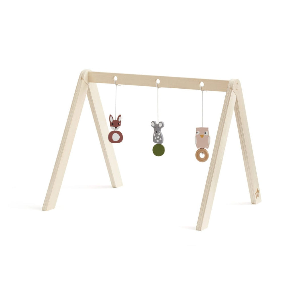 Spielbogen Aiden natur