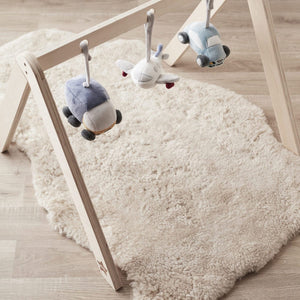 Spielbogen Aiden natur