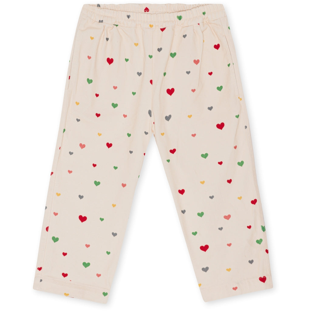 Fen Hose Multi Heart Blush