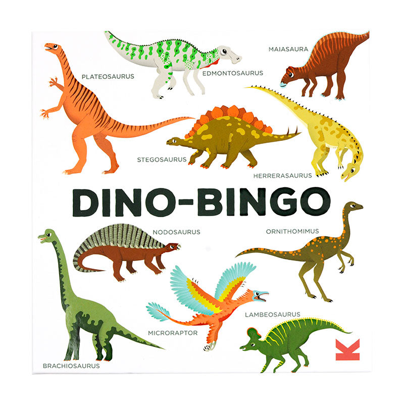 Dino Bingo