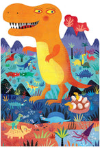 Laden Sie das Bild in den Galerie-Viewer, My T-Rex 36-teiliges Puzzle