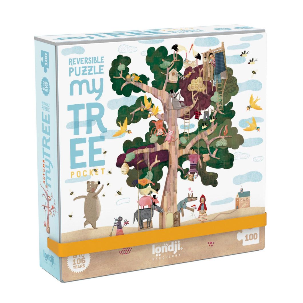 My Tree 100-teiliges Pocket Puzzle