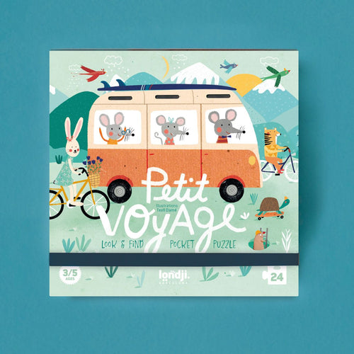 Petit Voyage Puzzle 24-teilig