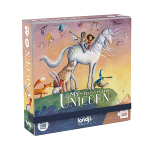 My Unicorn 100-teiliges Pocket Puzzle