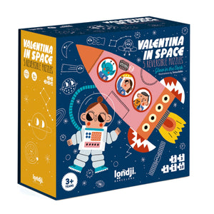 Valentina in Space Puzzle