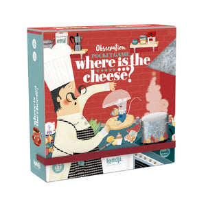 Where is the Cheese? Pocket Spiel