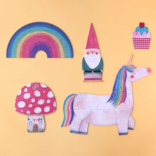 Laden Sie das Bild in den Galerie-Viewer, Happy Birthday Unicorn! Puzzle