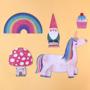 Happy Birthday Unicorn! Puzzle