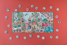 Laden Sie das Bild in den Galerie-Viewer, Rabbit´s Garden 24-teiliges Puzzle
