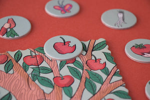 Rabbit´s Garden 24-teiliges Puzzle