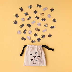 Discover the Planets 100-teiliges Pocket Puzzle
